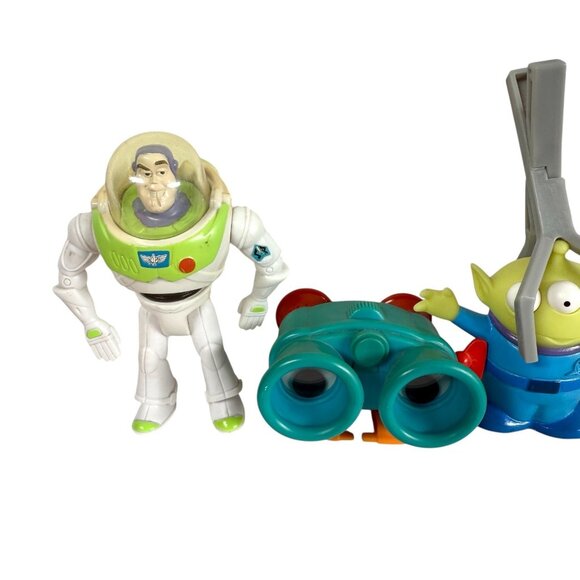 Vintage Disney Pixar Toy Story Burger King Kids Meal Toys Assorted Lot Of 12 - Picture 7 of 8